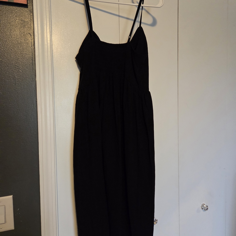 Ebony Button Down Midi Dress - Picture 11 of 13